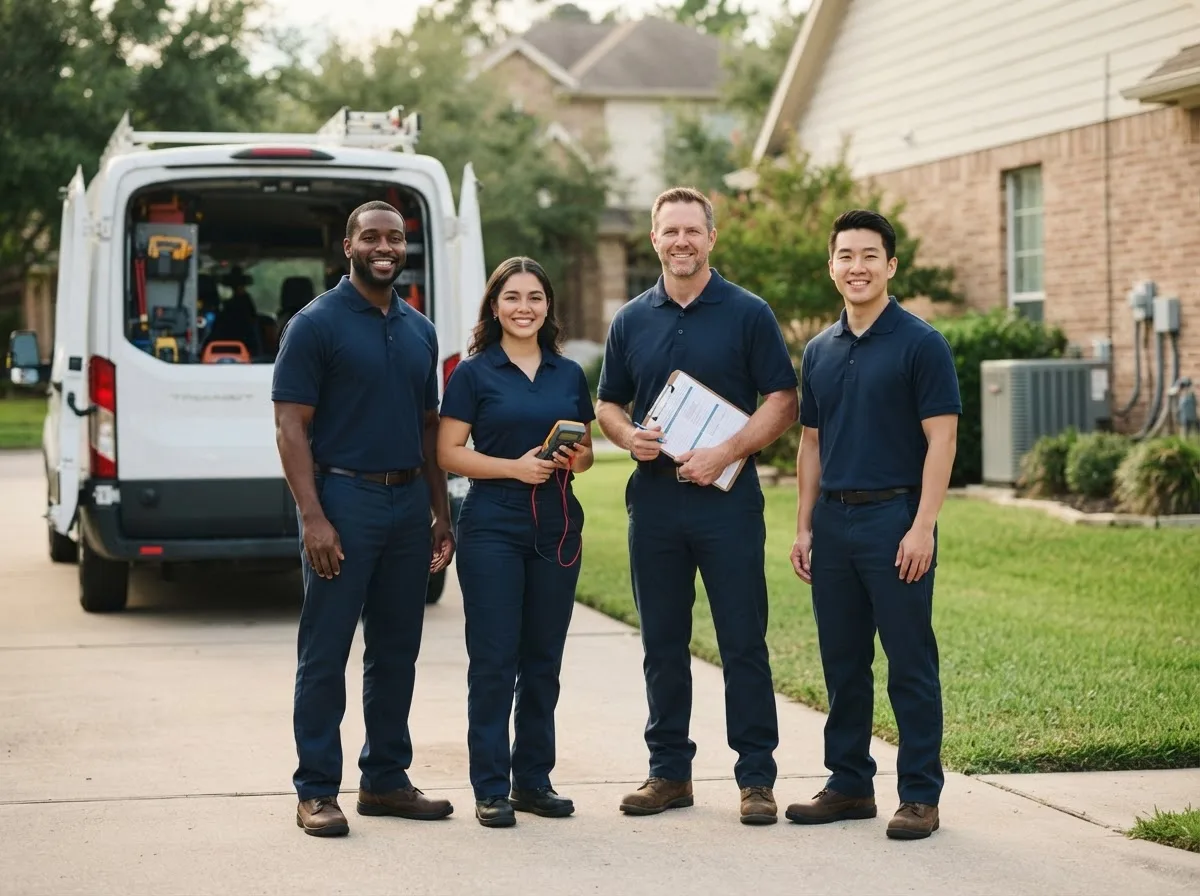 Certified HVAC technician near Eustace, TX